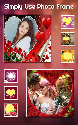 Love photo frames 2 تصوير الشاشة