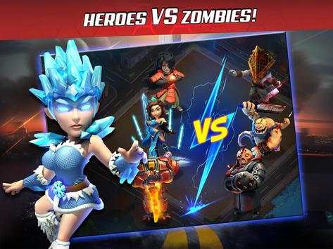 World War: Clash of Zombies screenshot 9