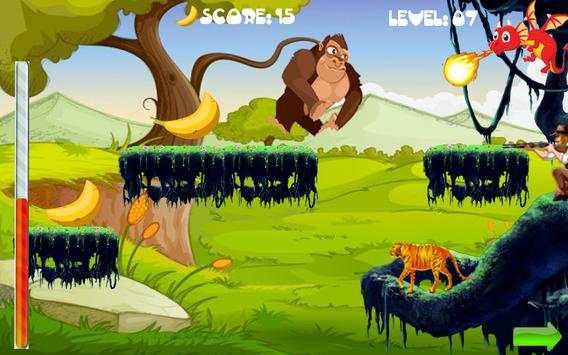 Monkey King Banana Escape screenshot 1