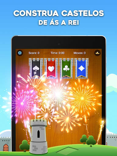 Castle Solitaire:Jogo de Carta screenshot 12
