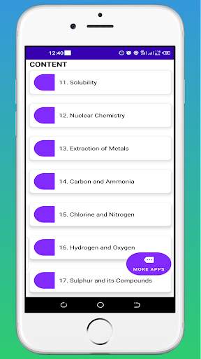 Chemistry Textbook Lite screenshot 2