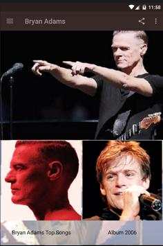 Bryan Adams - Don't Look Back |Top Songs 1 تصوير الشاشة