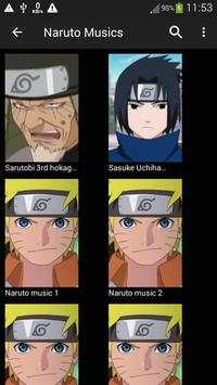 Naruto Musics screenshot 3