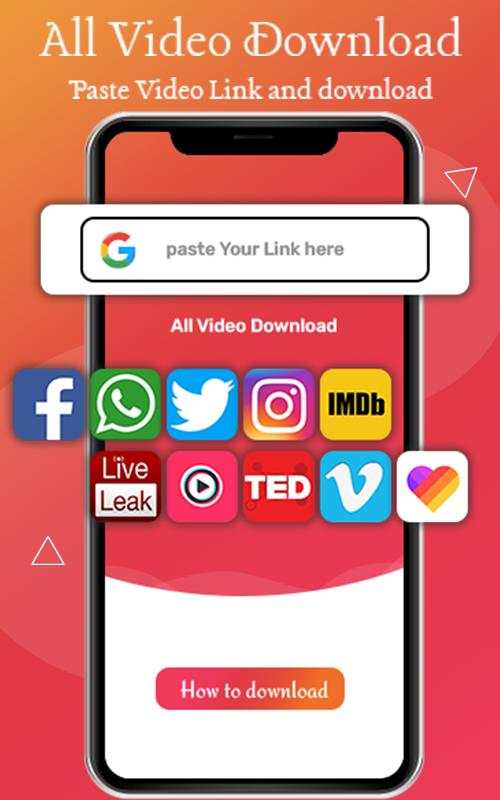 XXVI Video Downloader Browser screenshot 1