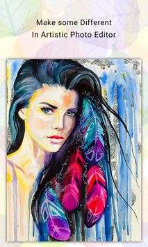 Artistic Photo Grid Editor - Art Frames Effects screenshot 2