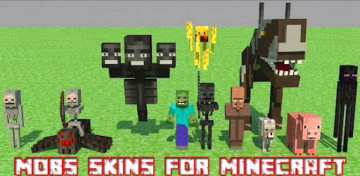 Mobs Skin Pack For Minecraft PE screenshot 1