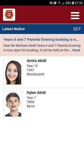 VAS Engage App screenshot 1