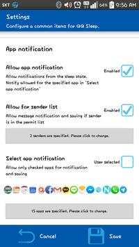 QQ Sleep-Alarm/Facebook/Phone screenshot 4