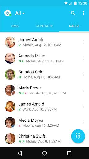 Dialer   screenshot 4