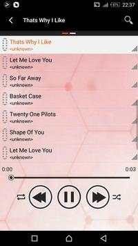 3D Music Player Pro screenshot 3