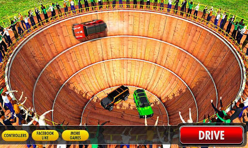 Well of Death Prado Stunt Ride screenshot 1