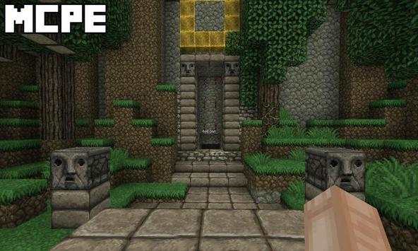 The Temple of Notch Map for Minecraft PE screenshot 1
