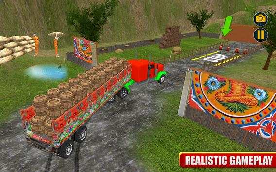 Euro Truck Cargo Sim Game 2018 screenshot 5