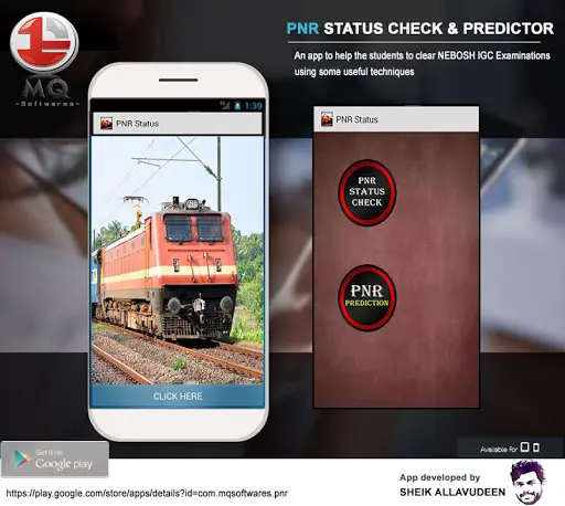 PNR Status screenshot 1