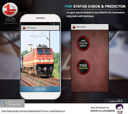 PNR Status screenshot 1