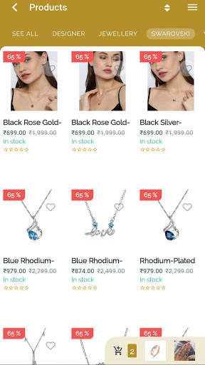 JewelsGalaxy – Fashion Jewelry Online Shopping App screenshot 7