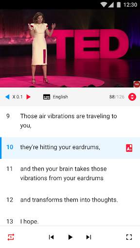 ParrotPlayer - Learn languages with videos screenshot 1