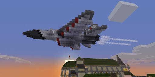 Mod for Minecraft Jet скриншот 1