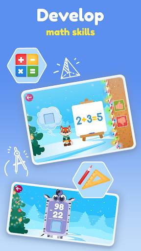 Kid-games: learning academy screenshot 13