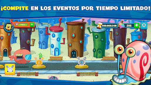 Bob Esponja Concurso de Cocina screenshot 7