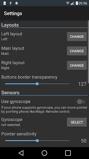LG webOS Magic Remote screenshot 3