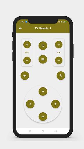 Remote for Sansui TV screenshot 3