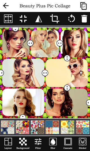 Photo Collage Maker & Grid Collage Editor screenshot 3