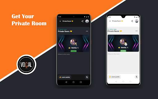 Vocal - Podcast, Voice Room, Message (Social App) screenshot 3