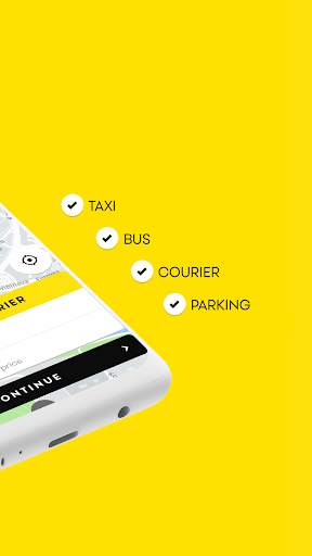 HOPIN - tap for transport screenshot 2