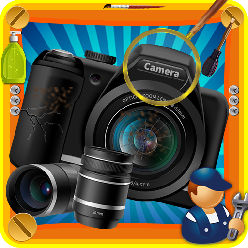 Camera Repair Shop Game आइकन