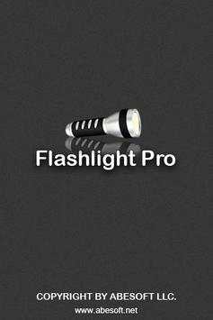 Flashlight Pro screenshot 1