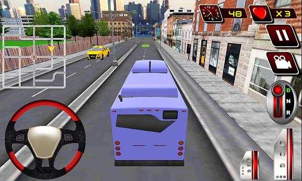 Nyata Modern City Bus driver screenshot 1