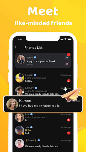 Meta Chat- Messenger&Hangouts screenshot 7
