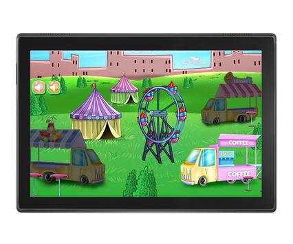 coffee maker street truck games screenshot 2