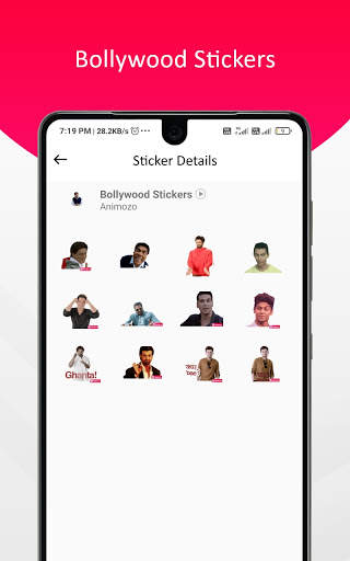Kannada Animated Stickers WA screenshot 3