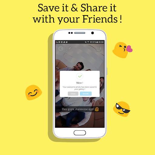 SnapCam: Pranks with Emojis screenshot 4