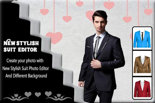Men Suit Photo Editor screenshot 5