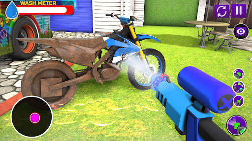 Power Wash Clean Simulator 3D screenshot 1