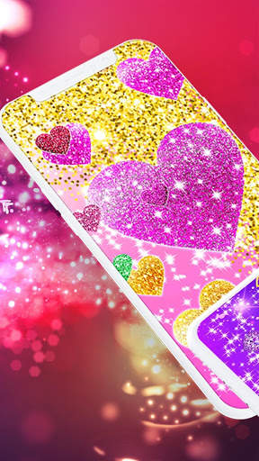 Glitter Wallpaper- Sparkling Background screenshot 2