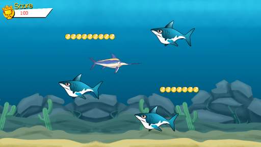 Sword Fish Shark Attack screenshot 2