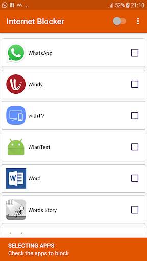 Internet Blocker for Apps screenshot 3