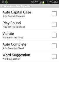 Love Keyboard screenshot 3