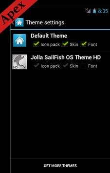 Jolla SailFish OS Theme HD screenshot 3