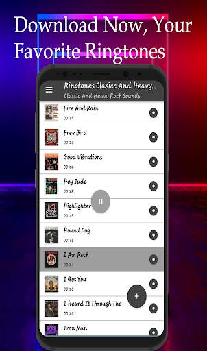 Ringtones Rock Music 2020 screenshot 3