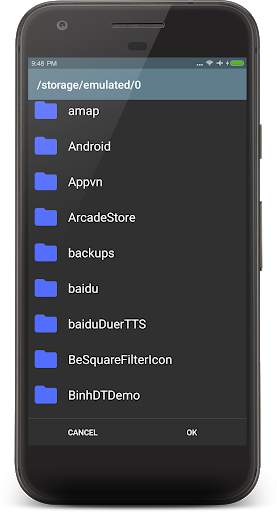 Rescan SD Card screenshot 2