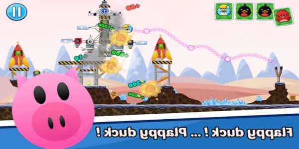 Angry chicken down screenshot 2