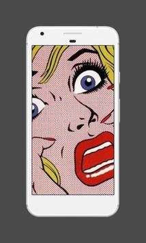 Pop Art Wallpapers (4K) screenshot 1