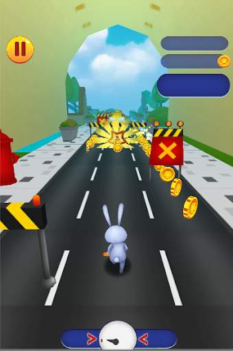 Pet  Subway Racing screenshot 3