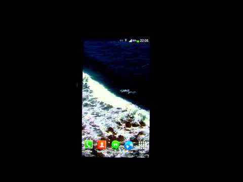 Ocean Waves Live Wallpaper 25 screenshot 1