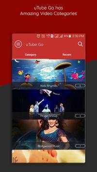 Go YouTube - HD Videos screenshot 1